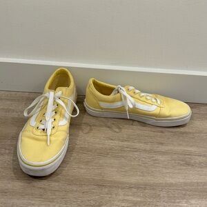 Yellow Vans